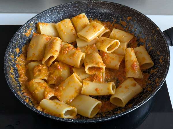 Paste cu ardei și mentă: cremoase și aromate - Preparare etapa 8