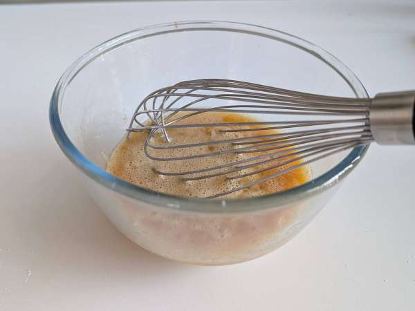 Cheesecake cu caise, cu textură cremoasă - Preparare etapa 2