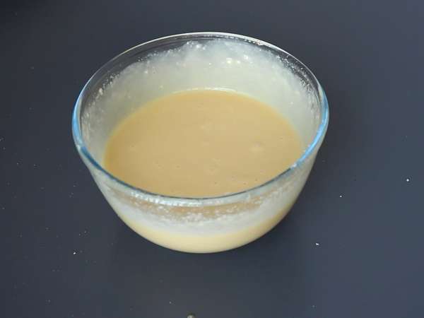 Chec marmorat cu ceai matcha - Preparare etapa 3