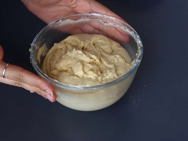 Chec marmorat cu ceai matcha - Preparare etapa 4