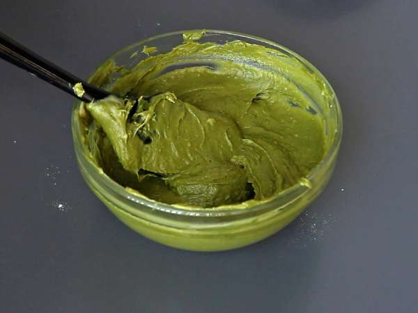 Chec marmorat cu ceai matcha - Preparare etapa 5