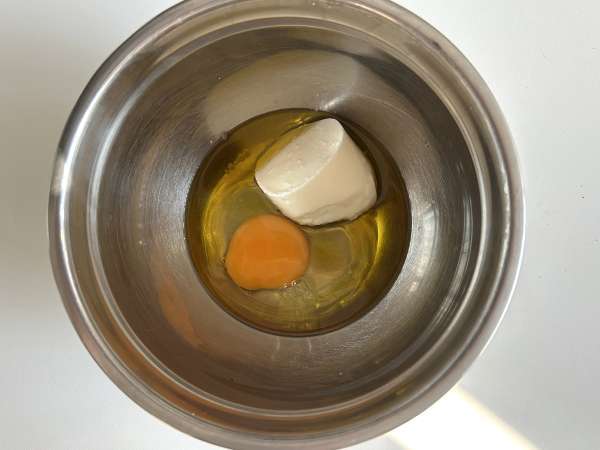 Biscuiți sărați cu feta, roșii uscate și spanac - Preparare etapa 1