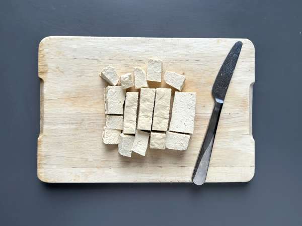 Tofu General TAO - Preparare etapa 1