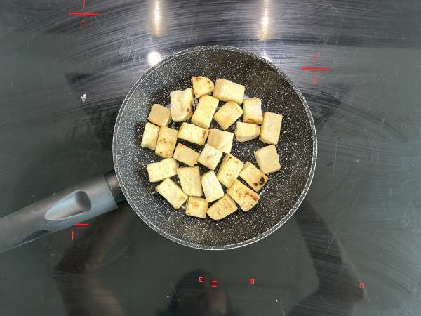 Tofu General TAO - Preparare etapa 3