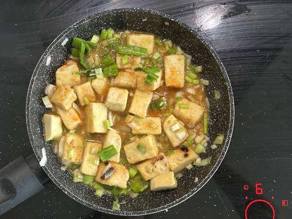 Tofu General TAO - Preparare etapa 4