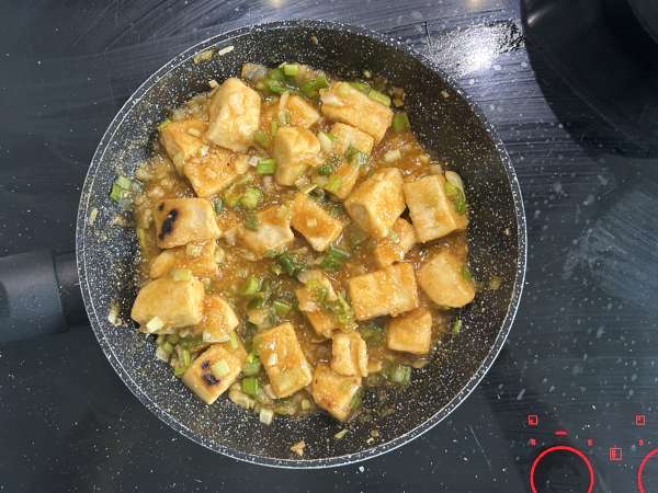 Tofu General TAO - Preparare etapa 5