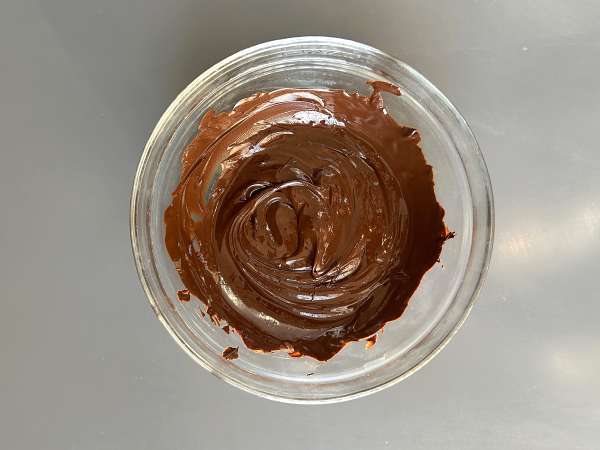 Brownie proteic cu ciocolată și fasole roșie - Preparare etapa 2