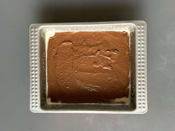 Brownie proteic cu ciocolată și fasole roșie - Preparare etapa 5