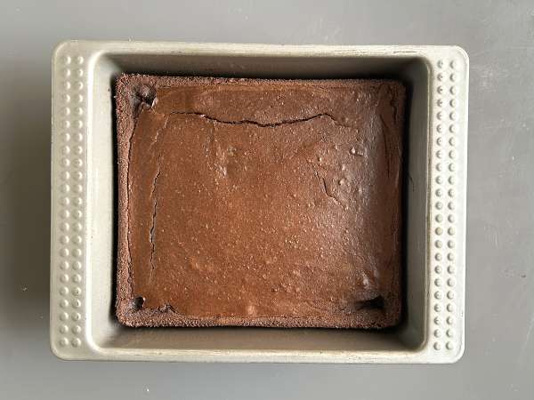 Brownie proteic cu ciocolată și fasole roșie - Preparare etapa 6