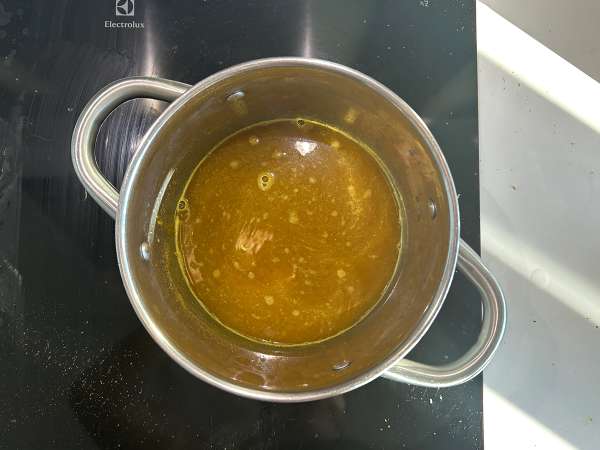 Curry de linte roșie cu lapte de cocos: o rețetă ușoară și cremoasă - Preparare etapa 4