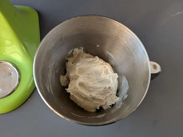 Focaccia rustică cu ceapă și rozmarin - Preparare etapa 3