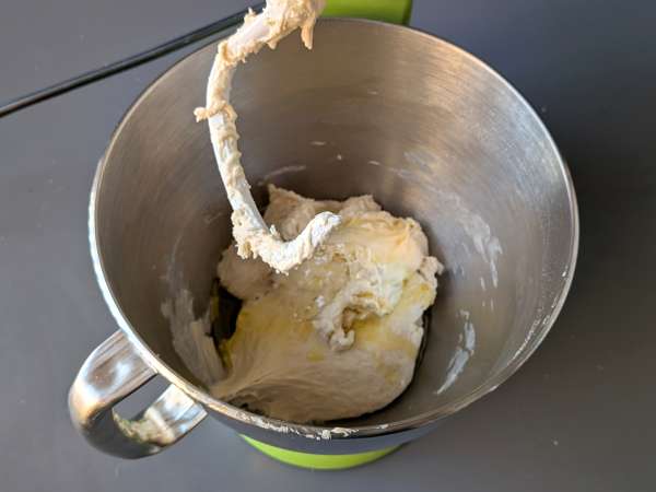 Focaccia rustică cu ceapă și rozmarin - Preparare etapa 4