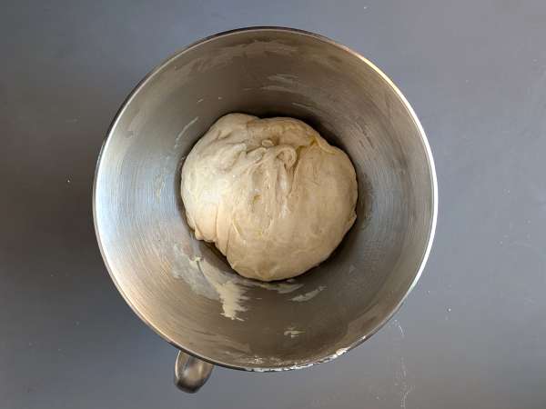 Focaccia rustică cu ceapă și rozmarin - Preparare etapa 7
