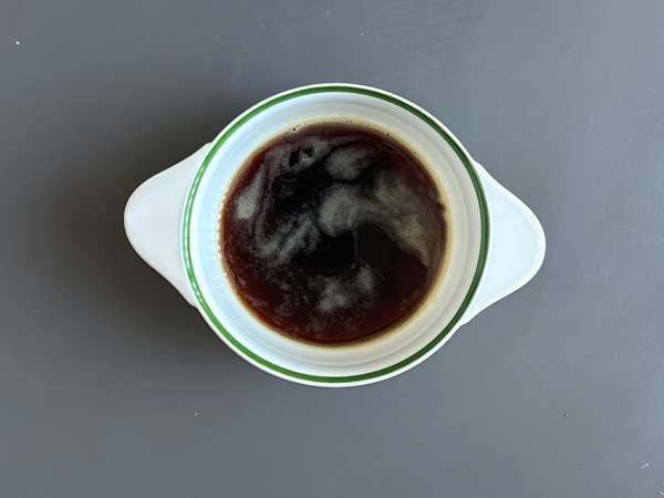 Tiramisu cu tofu mătăsos, fără mascarpone și fără ouă - Preparare etapa 1