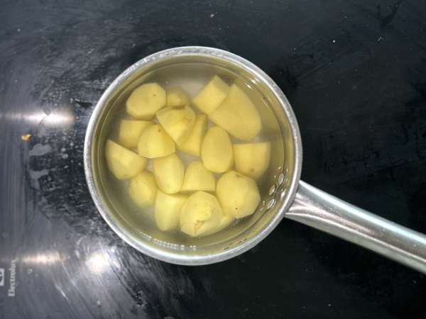 Filet de cod cu lămâie, usturoi și condimente - Preparare etapa 1