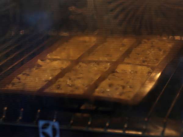 Biscuiți cu ciocolată, pufoși și crocanți - Preparare etapa 6