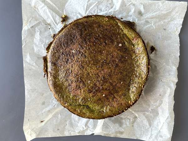 Quiche fără aluat cu spanac și gouda - Preparare etapa 7