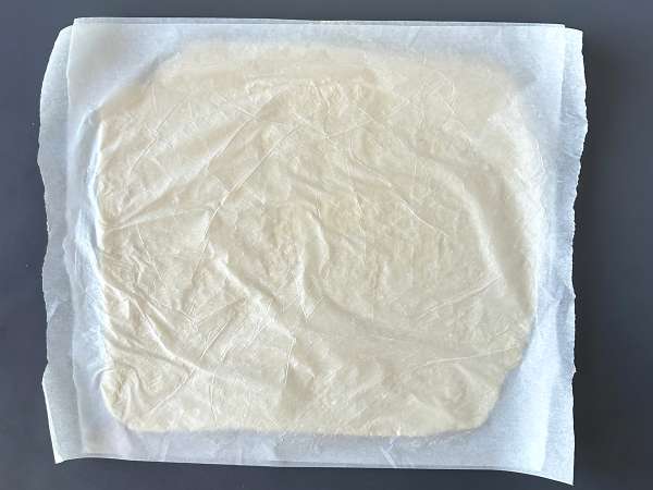 Pizza cu brânză cottage - Preparare etapa 4