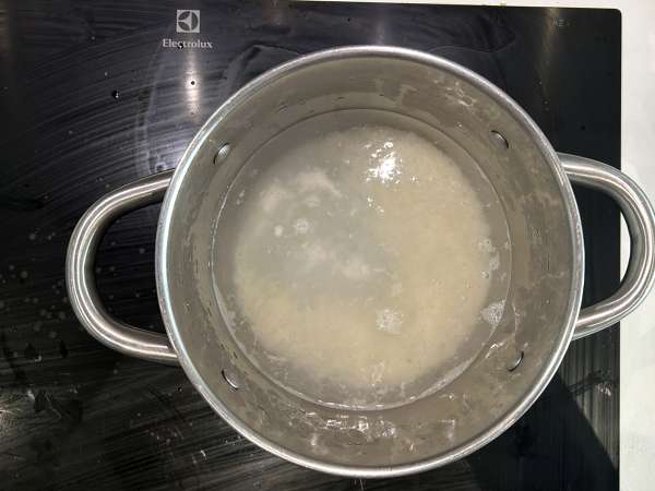 Tofu crocant: varianta vegetariană a puiului crocant - Preparare etapa 1