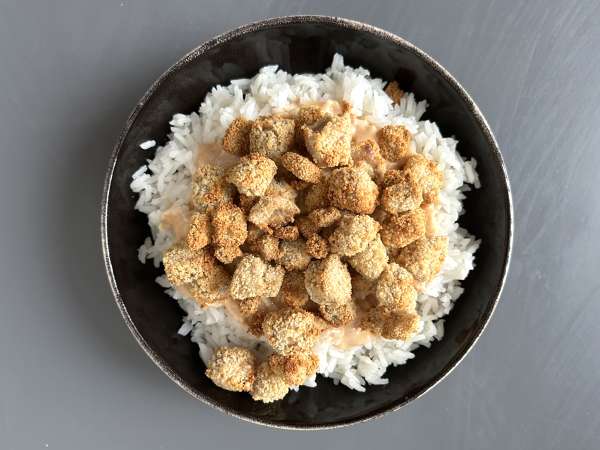 Tofu crocant: varianta vegetariană a puiului crocant - Preparare etapa 5