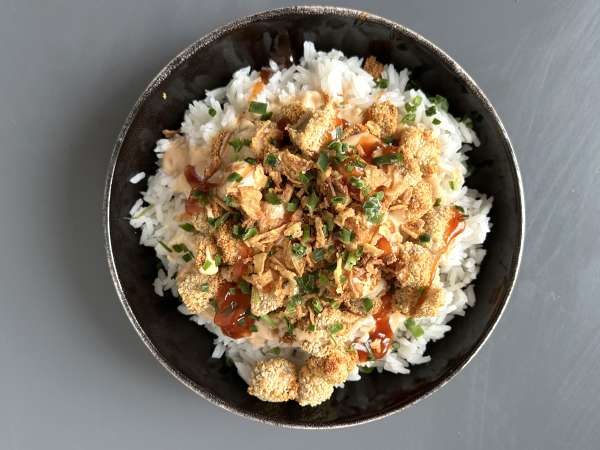 Tofu crocant: varianta vegetariană a puiului crocant - Preparare etapa 6