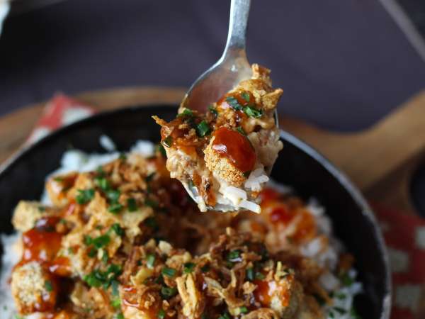 Tofu crocant: varianta vegetariană a puiului crocant - Preparare etapa 7