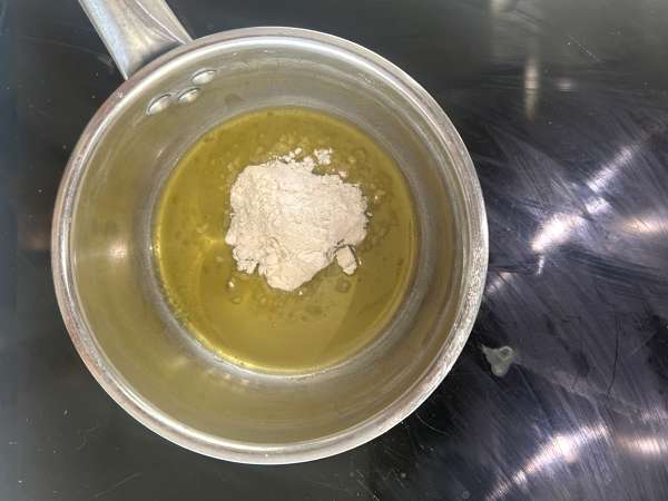 Palak tofu: curry indian cu spanac și tofu - Preparare etapa 1