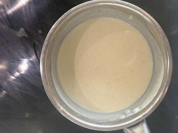 Palak tofu: curry indian cu spanac și tofu - Preparare etapa 3