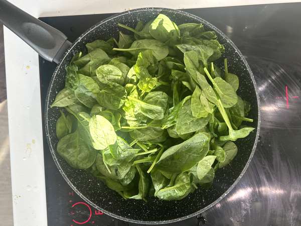 Palak tofu: curry indian cu spanac și tofu - Preparare etapa 4