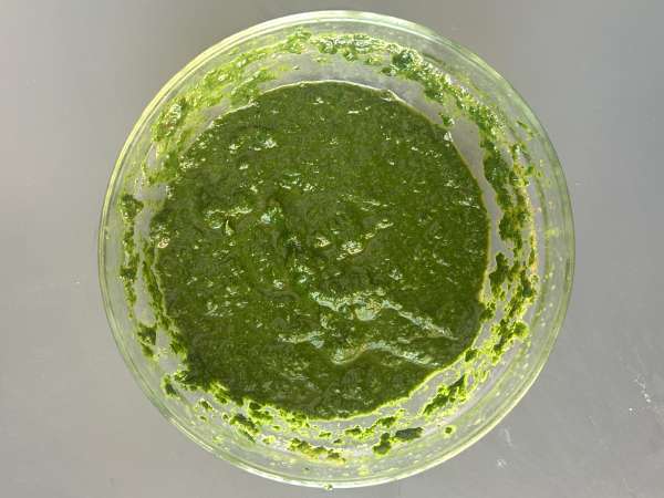 Palak tofu: curry indian cu spanac și tofu - Preparare etapa 5