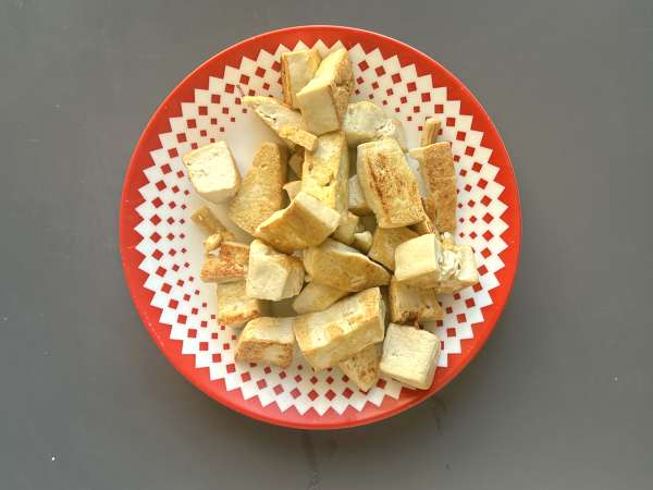 Palak tofu: curry indian cu spanac și tofu - Preparare etapa 6