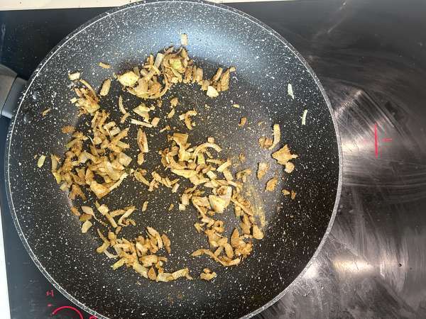 Palak tofu: curry indian cu spanac și tofu - Preparare etapa 7