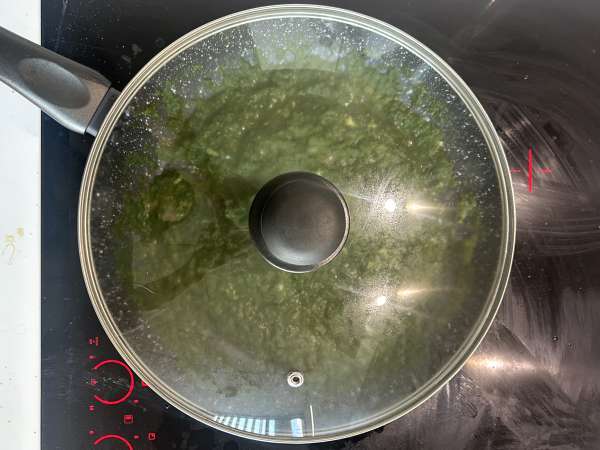 Palak tofu: curry indian cu spanac și tofu - Preparare etapa 9
