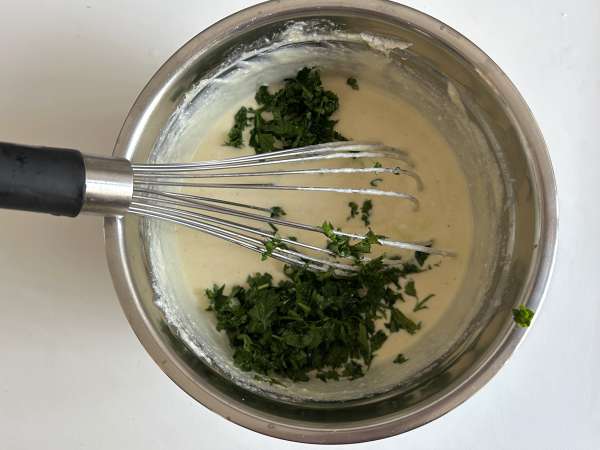 Quiche cu ciuperci și dovleac potimarron - Preparare etapa 5