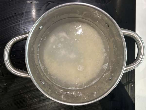 Tofu crocant cu portocale, în stilul „orange chicken” - Preparare etapa 1
