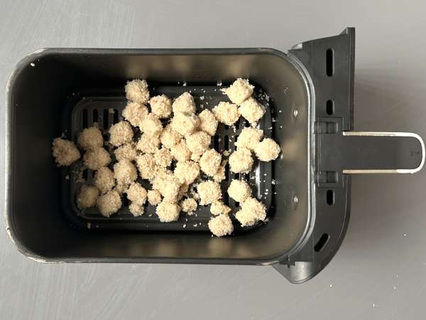 Tofu crocant cu portocale, în stilul „orange chicken” - Preparare etapa 2