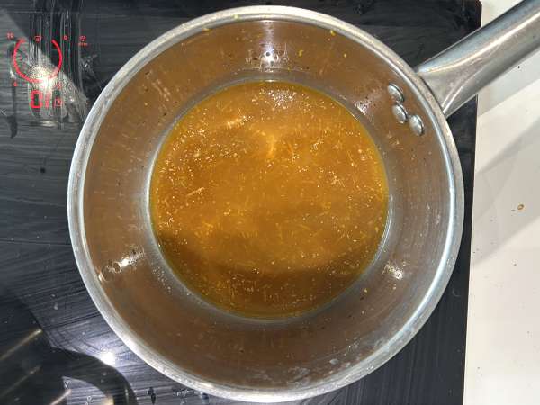 Tofu crocant cu portocale, în stilul „orange chicken” - Preparare etapa 3