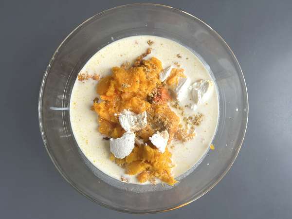 Lasagna cu dovleac butternut, spanac și ricotta - Preparare etapa 3