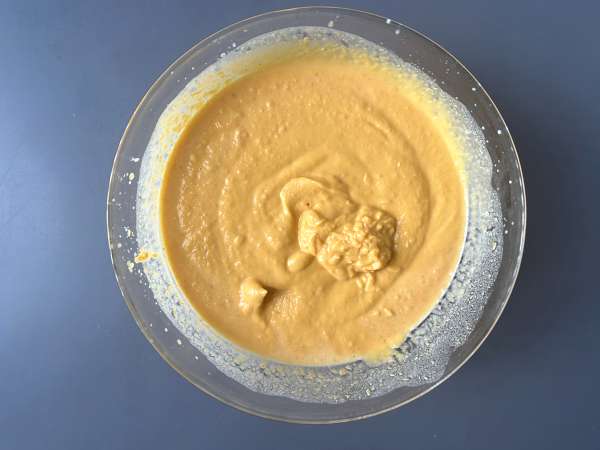 Lasagna cu dovleac butternut, spanac și ricotta - Preparare etapa 4