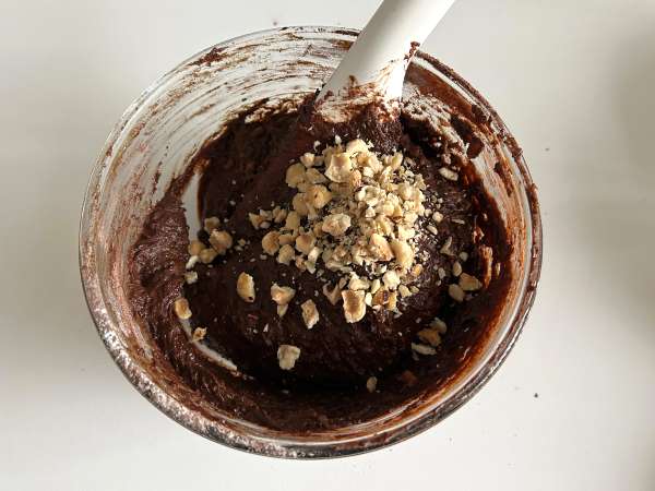 Brownie cu cartof dulce, fără unt și ulei - Preparare etapa 5