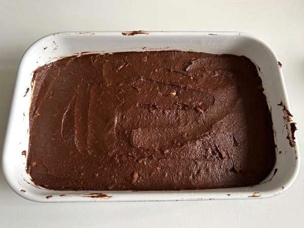 Brownie cu cartof dulce, fără unt și ulei - Preparare etapa 6