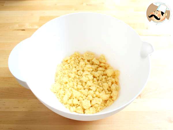 Crumble cu mere și scorțișoară - Preparare etapa 1
