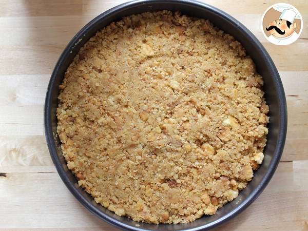 Cheesecake cu căpșuni și zmeură - Preparare etapa 2