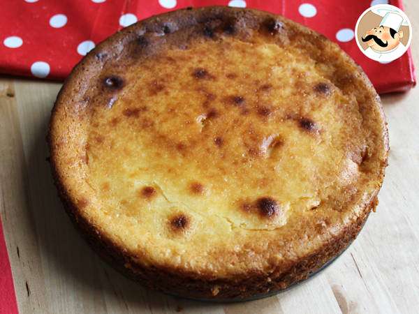 Cheesecake cu căpșuni și zmeură - Preparare etapa 5