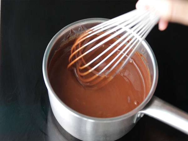 Tort KitKat - Preparare etapa 5