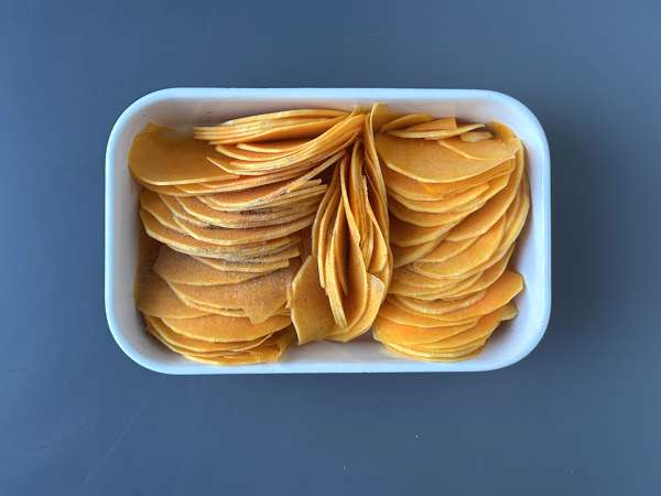 Gratin de dovleac plăcintar preparat la Air Fryer, în stil dauphinois - Preparare etapa 4