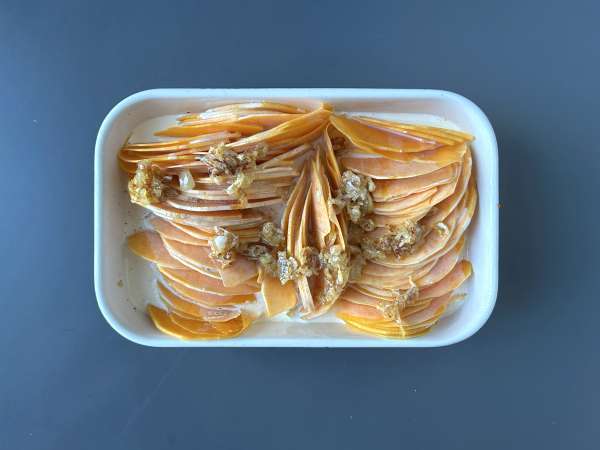 Gratin de dovleac plăcintar preparat la Air Fryer, în stil dauphinois - Preparare etapa 5