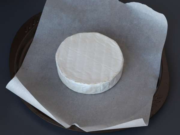 Pâine brioșă în formă de fulg, cu brie fondant - Preparare etapa 8