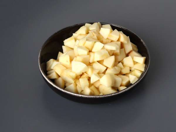 Bezele din mere cu doar 2 ingrediente! - Preparare etapa 1