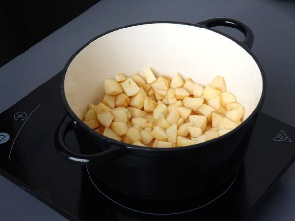 Bezele din mere cu doar 2 ingrediente! - Preparare etapa 3